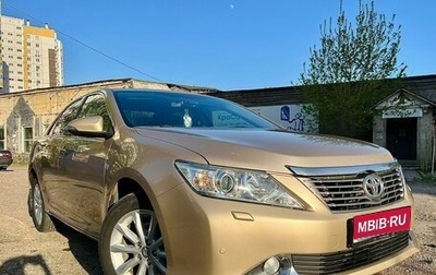 Toyota Camry, 2012 год, 2 020 000 рублей, 1 фотография