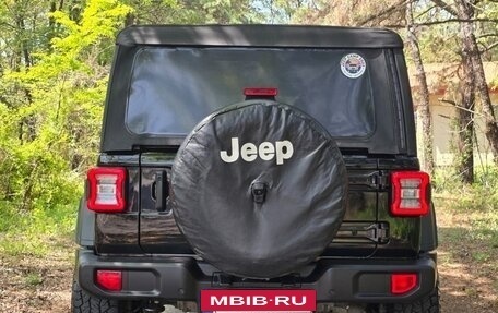Jeep Wrangler, 2021 год, 3 340 000 рублей, 5 фотография