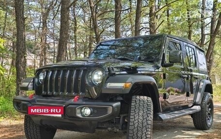 Jeep Wrangler, 2021 год, 3 340 000 рублей, 3 фотография