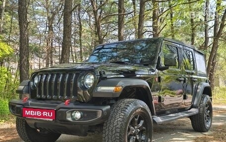 Jeep Wrangler, 2021 год, 3 340 000 рублей, 2 фотография