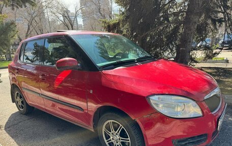 Skoda Fabia II, 2007 год, 399 000 рублей, 2 фотография