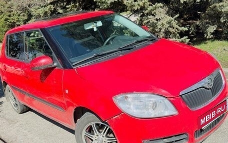 Skoda Fabia II, 2007 год, 399 000 рублей, 4 фотография