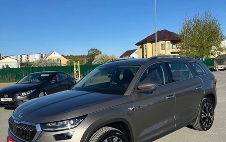 Skoda Kodiaq I, 2022 год, 3 100 000 рублей, 2 фотография