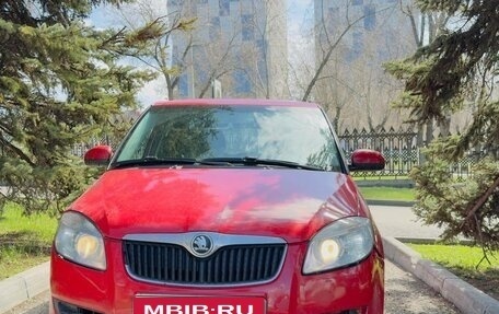 Skoda Fabia II, 2007 год, 399 000 рублей, 3 фотография