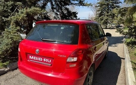 Skoda Fabia II, 2007 год, 399 000 рублей, 5 фотография