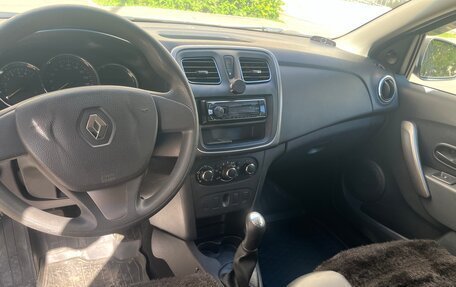 Renault Logan II, 2016 год, 660 000 рублей, 11 фотография