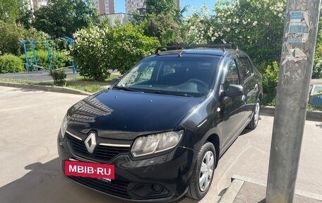 Renault Logan II, 2016 год, 660 000 рублей, 3 фотография