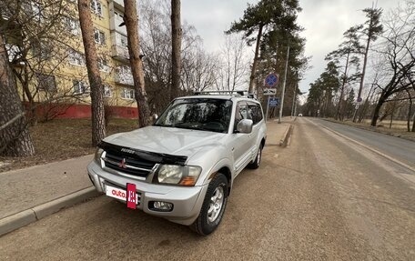 Mitsubishi Montero III, 2000 год, 400 000 рублей, 2 фотография