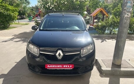 Renault Logan II, 2016 год, 660 000 рублей, 2 фотография