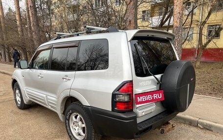 Mitsubishi Montero III, 2000 год, 400 000 рублей, 4 фотография