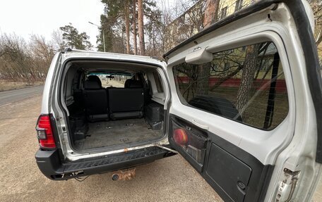 Mitsubishi Montero III, 2000 год, 400 000 рублей, 18 фотография