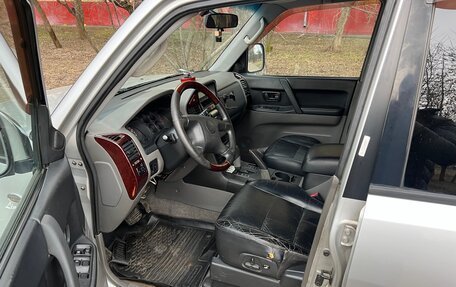 Mitsubishi Montero III, 2000 год, 400 000 рублей, 26 фотография