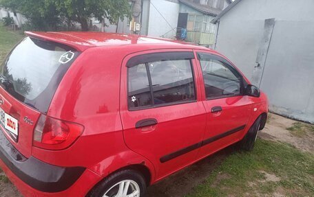 Hyundai Getz I рестайлинг, 2008 год, 320 000 рублей, 4 фотография
