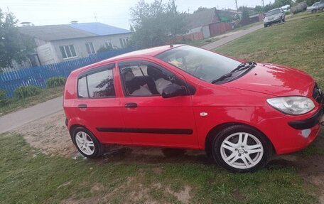 Hyundai Getz I рестайлинг, 2008 год, 320 000 рублей, 11 фотография