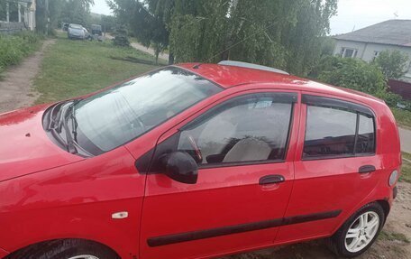 Hyundai Getz I рестайлинг, 2008 год, 320 000 рублей, 9 фотография