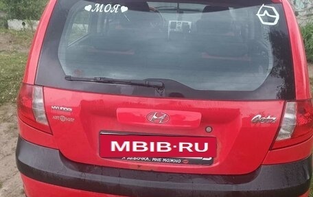Hyundai Getz I рестайлинг, 2008 год, 320 000 рублей, 6 фотография