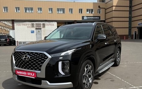 Hyundai Palisade I, 2020 год, 5 200 000 рублей, 8 фотография