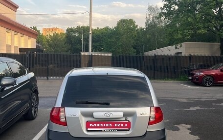 Hyundai Getz I рестайлинг, 2006 год, 480 000 рублей, 5 фотография
