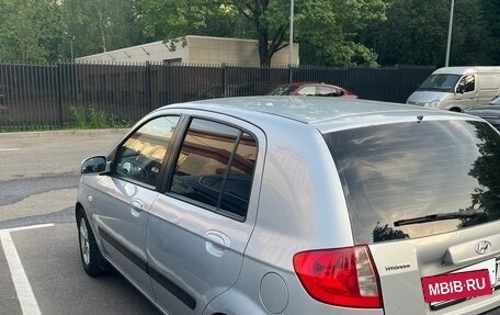 Hyundai Getz I рестайлинг, 2006 год, 480 000 рублей, 6 фотография