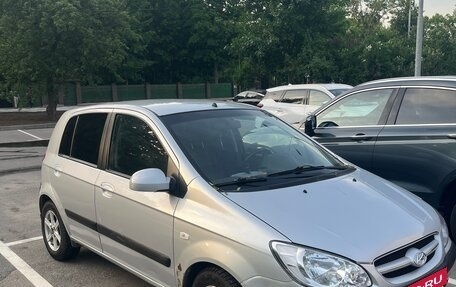 Hyundai Getz I рестайлинг, 2006 год, 480 000 рублей, 2 фотография