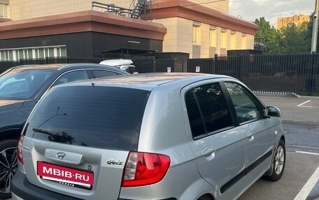Hyundai Getz I рестайлинг, 2006 год, 480 000 рублей, 4 фотография