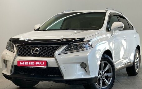 Lexus RX III, 2015 год, 3 500 000 рублей, 2 фотография