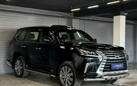 Lexus LX III, 2015 год, 7 850 000 рублей, 3 фотография