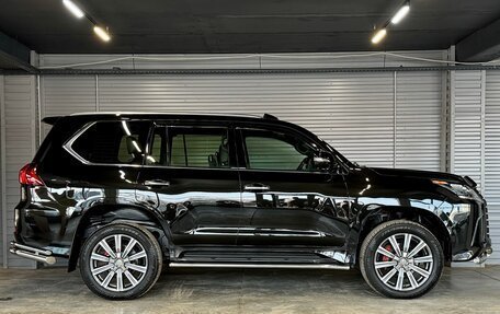Lexus LX III, 2015 год, 7 850 000 рублей, 4 фотография