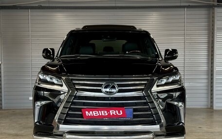 Lexus LX III, 2015 год, 7 850 000 рублей, 2 фотография