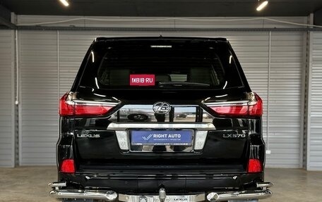 Lexus LX III, 2015 год, 7 850 000 рублей, 6 фотография