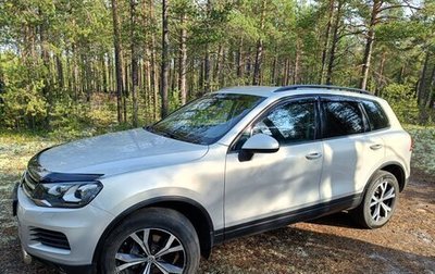 Volkswagen Touareg III, 2012 год, 2 100 000 рублей, 1 фотография