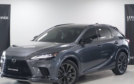 Lexus RX IV рестайлинг, 2024 год, 8 990 000 рублей, 1 фотография