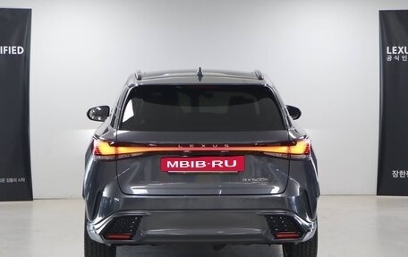 Lexus RX IV рестайлинг, 2024 год, 8 990 000 рублей, 4 фотография