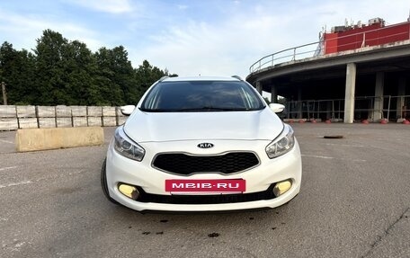 KIA cee'd III, 2014 год, 1 125 000 рублей, 2 фотография