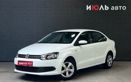Volkswagen Polo VI (EU Market), 2013 год, 880 000 рублей, 1 фотография