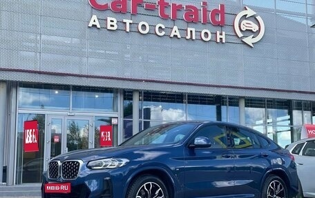 BMW X4, 2021 год, 5 870 000 рублей, 1 фотография