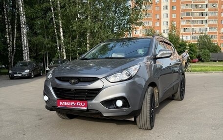 Hyundai ix35 I рестайлинг, 2011 год, 1 650 000 рублей, 1 фотография