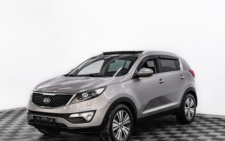 KIA Sportage III, 2015 год, 1 295 000 рублей, 1 фотография