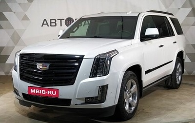 Cadillac Escalade IV, 2019 год, 6 299 000 рублей, 1 фотография