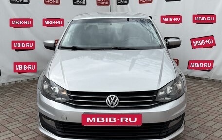 Volkswagen Polo VI (EU Market), 2016 год, 499 999 рублей, 2 фотография