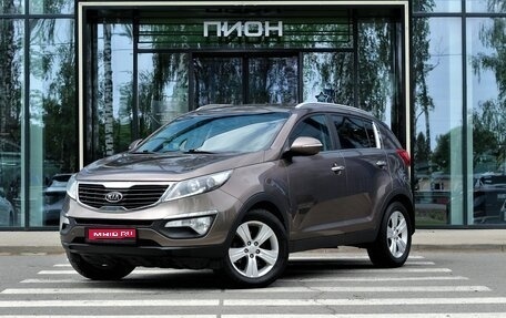 KIA Sportage III, 2013 год, 1 150 000 рублей, 1 фотография