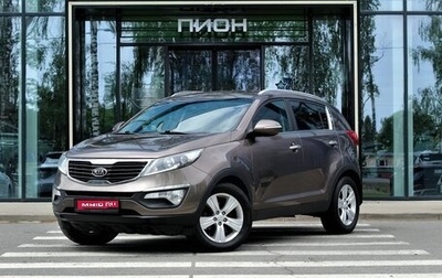 KIA Sportage III, 2013 год, 1 150 000 рублей, 1 фотография