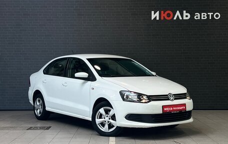 Volkswagen Polo VI (EU Market), 2013 год, 880 000 рублей, 3 фотография