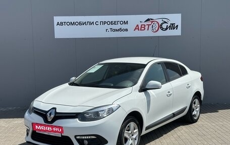 Renault Fluence I, 2015 год, 920 000 рублей, 3 фотография