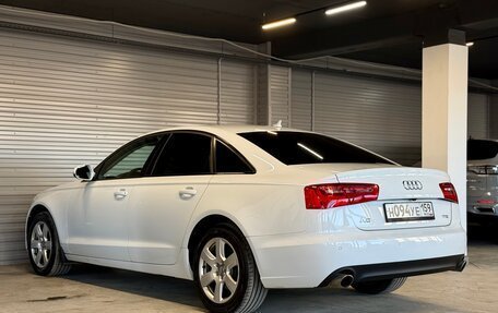 Audi A6, 2013 год, 1 930 000 рублей, 5 фотография