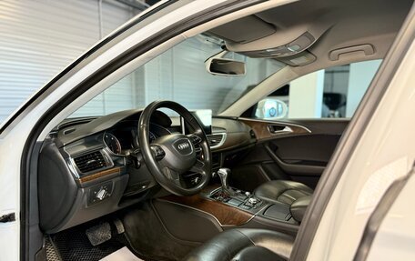 Audi A6, 2013 год, 1 930 000 рублей, 10 фотография