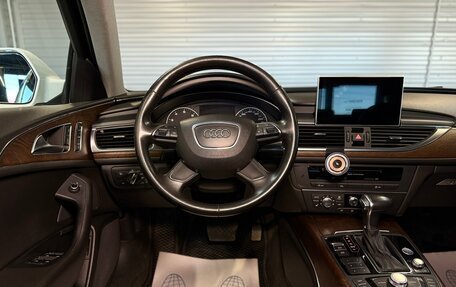 Audi A6, 2013 год, 1 930 000 рублей, 15 фотография