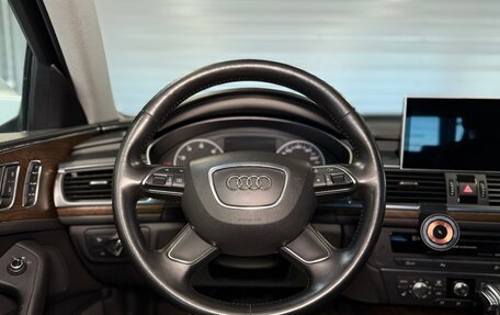 Audi A6, 2013 год, 1 930 000 рублей, 16 фотография