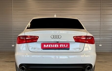 Audi A6, 2013 год, 1 930 000 рублей, 6 фотография