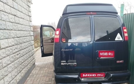GMC Savana I, 2010 год, 2 800 000 рублей, 6 фотография